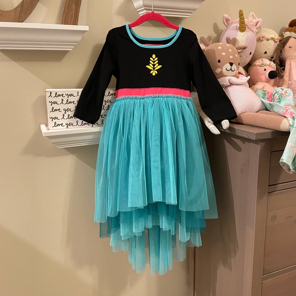 Taylor Joelle Anna Frozen princess dress sz 5